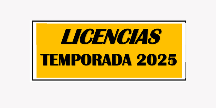 licencia 2025